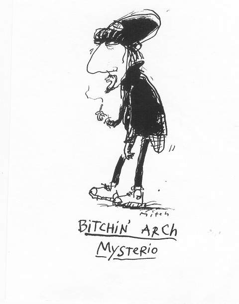 Bitchin Arch Mysterio
