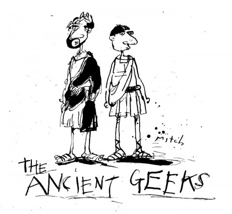 Ancient Geeks