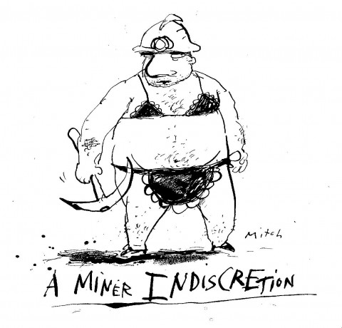 A Miner Indiscretion