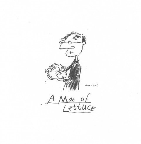 A Man of Lettuce