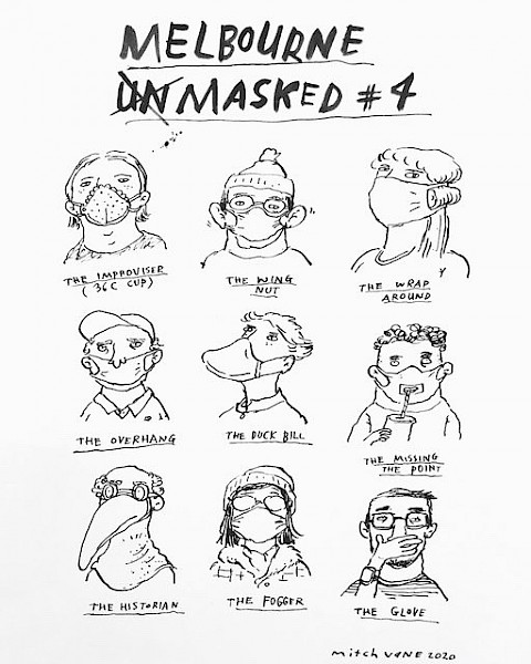 Melbourne (Un)masked #4