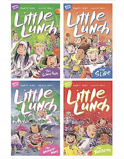 Revamped original Little Lunch books . All books now have 16 Bonus pages of fun at the back.