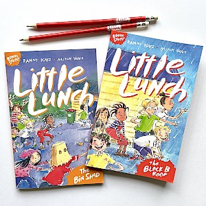 Two brand new Little Lunch Books 2023